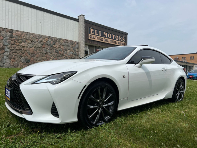2019 Lexus RC RC 300 AWD F-SPORT NAVI REAR CAM BSM LDA in Cars & Trucks in City of Toronto