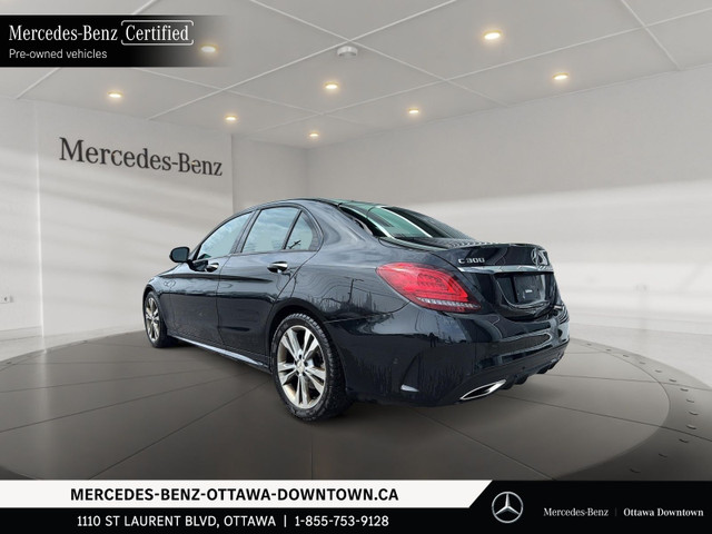 2021 Mercedes-Benz C300 4MATIC Sedan Loaded with Packages & Opti in Cars & Trucks in Ottawa - Image 4