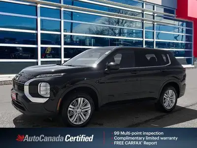 Recent Arrival! Check out this 2024 Mitsubishi Outlander ES S-AWD! This Outlander comes with Mitsubi...