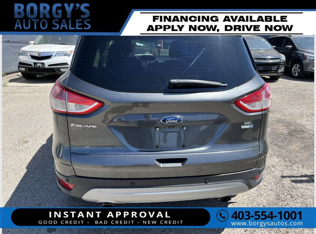 2015 Ford Escape 4WD 4dr SE in Cars & Trucks in Calgary - Image 4