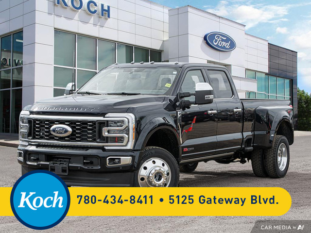2025 Ford F-450 Super Duty PLATINUM PLUS in Cars & Trucks in Edmonton