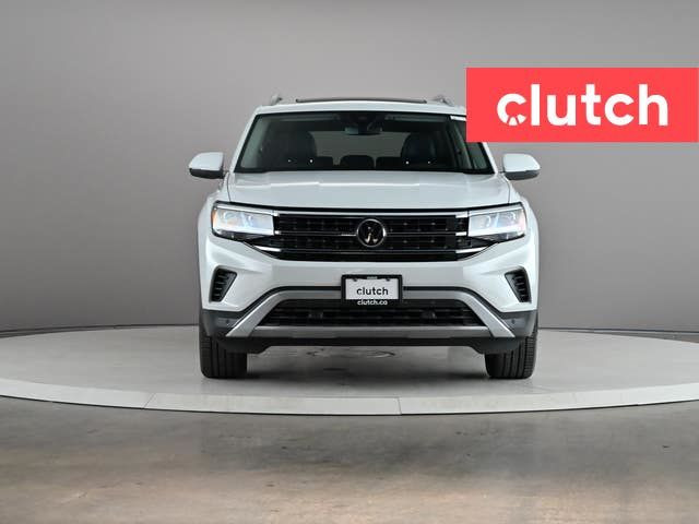 2022 Volkswagen Atlas Highline AWD w/ Apple CarPlay, Heated Fron in Cars & Trucks in City of Toronto - Image 4