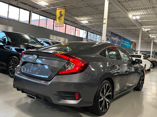 2021 Honda Civic Sedan Sport CVT|SUNROOF|ALLOYS|BLINDSPOTCAM|REM in Cars & Trucks in City of Toronto - Image 4