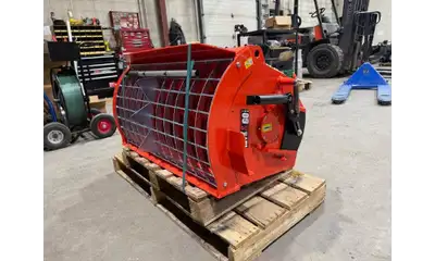 The BMX-100 concrete mixer features a direct drive system. An easy to lift grate makes it easy to cl...