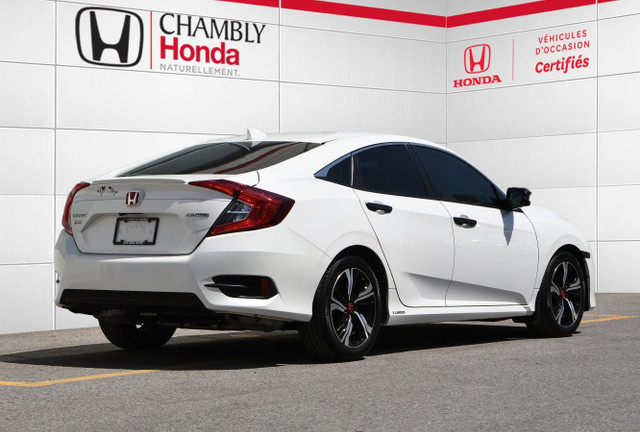 Honda Civic Berline Touring 4 portes CVT 2016 à vendre in Cars & Trucks in Longueuil / South Shore - Image 3