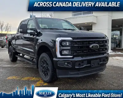 This brand new AGATE BLACK 2024 FORD F-350 XLT is powered by a 6.7L POWER STROKE V8 ENGINE THAT'S PA...