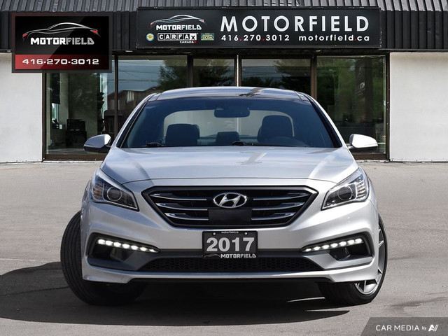 2017 Hyundai Sonata 2.0T Sport Ultimate *Accident Free, Loaded* in Cars & Trucks in City of Toronto - Image 2
