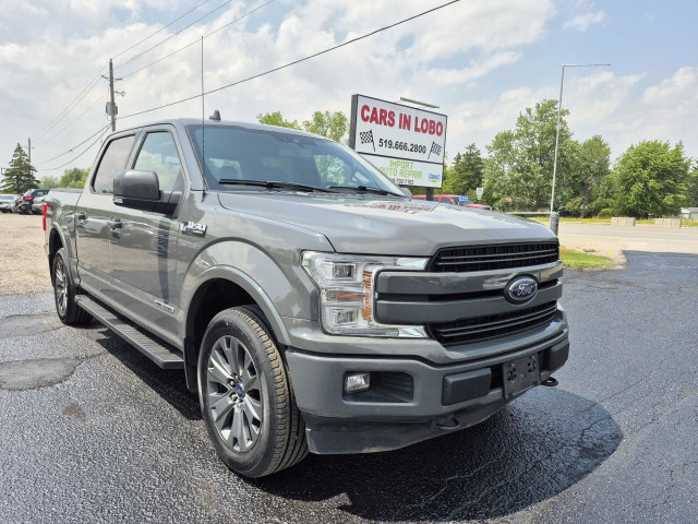 2018 Ford F-150 LARIAT FX4 SuperCrew 5.5' Box *DIESEL in Cars & Trucks in London