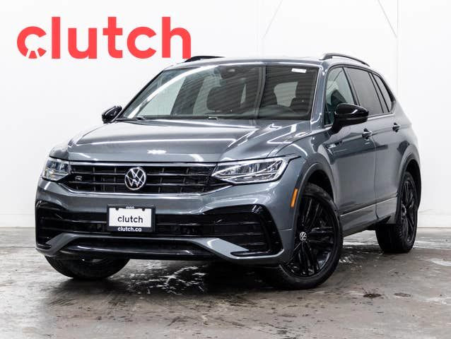 2022 Volkswagen Tiguan Comfortline R-Line Black Edition AWD w/ A in Cars & Trucks in Bedford
