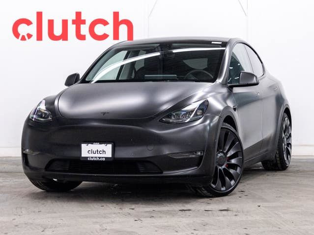 2022 Tesla Model Y Performance AWD w/ Power Tailgate, Front Heat in Cars & Trucks in City of Toronto