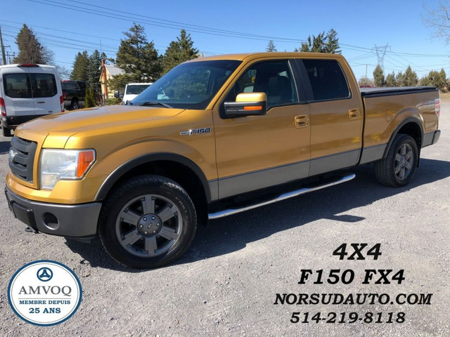 2009 Ford F-150 FX4 in Cars & Trucks in City of Montréal