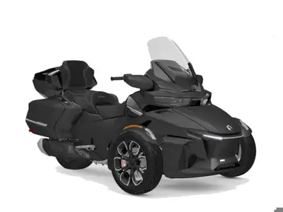 2 2024 Spyder RT Ltd Deep Marsala/ Platinum, and a Hyper silver/ Platinum. 2024 Can-Am Spyder RT Lim...