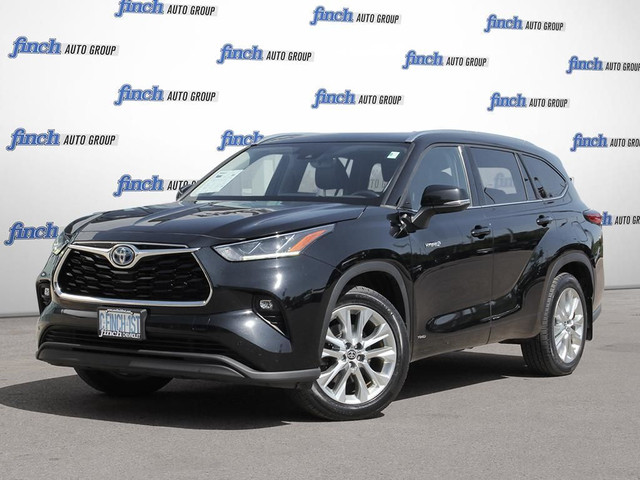 2021 Toyota Highlander Hybrid Limited HYBRID | SEATS UP TO 8... in Cars & Trucks in London - Image 2