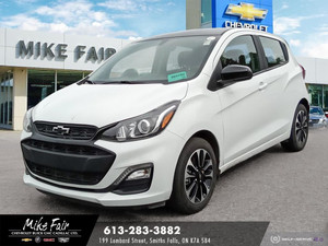 2022 Chevrolet Spark 1LT CVT