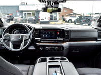 This GMC Sierra 1500 Elevation 4WD Crew Cab 147 has a strong Turbocharged Gas I4 2.7L/166 engine pow... (image 1)