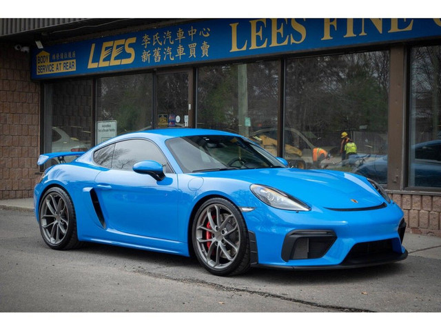 2022 Porsche 718 Cayman in Cars & Trucks in Markham / York Region