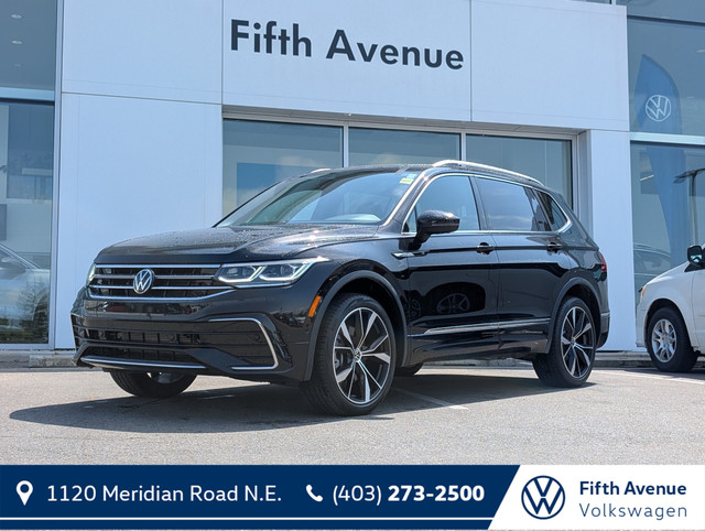 2022 Volkswagen Tiguan Highline R-Line 4MOTION for sale in Cars & Trucks in Calgary