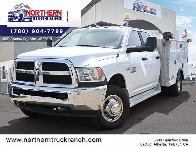 2016 RAM 3500 Chassis ST/SLT/Laramie SERVICE TRUCK 4X4 AIR CO... in Cars & Trucks in Edmonton