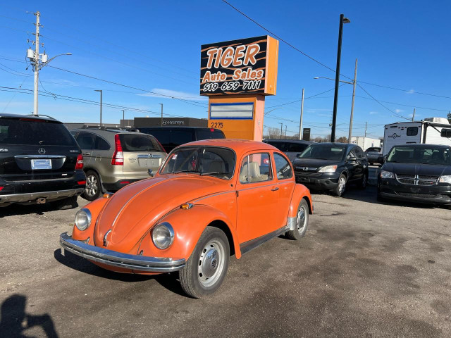  1975 Volkswagen Beetle VERY CLEAN*WELL MAINTAINED*RUNS AND DRIV in Cars & Trucks in London