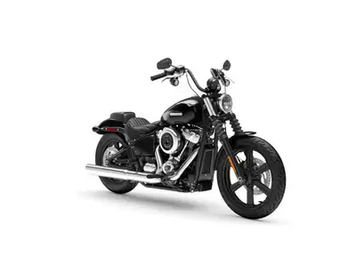 Talk with us about financing - we've got options! 2025 Harley-Davidson Street Bob Features may inclu...