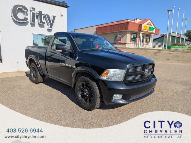 2012 RAM 1500 4WD Regular Cab 6.4 Ft Box Sport for sale in Cars & Trucks in Medicine Hat