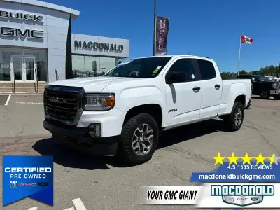 Certified, Leather Seats, Remote Start, Off-Road Suspension, Aluminum Wheels, Apple CarPlay! Excepti...