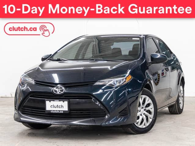 2019 Toyota Corolla LE w/ Rearview Cam, Bluetooth, A/C in Cars & Trucks in Bedford