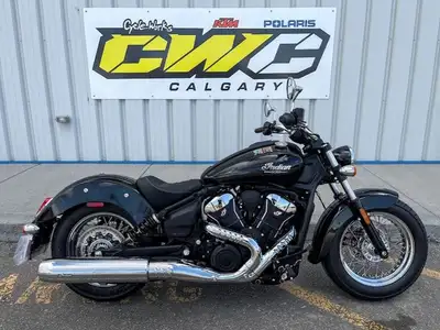 SUPPLIES VERY LIMITED! CALL/TEXT 403-230-1920 TO RESERVE YOURS TODAY! 2025 Indian Motorcycle Scout C...