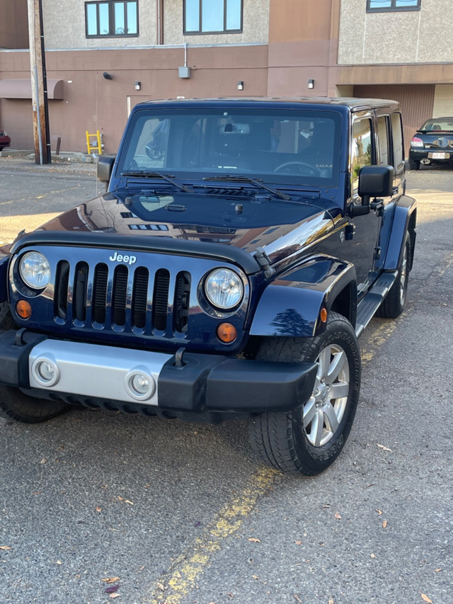 2013 Jeep Wrangler Sahara in Cars & Trucks in Edmonton