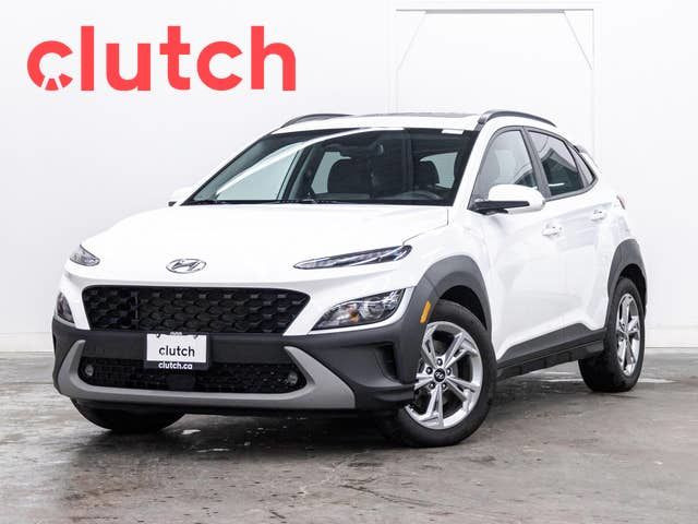 2022 Hyundai Kona Preferred AWD w/ Sun & Leather Pkg w/ Apple Ca in Cars & Trucks in Ottawa