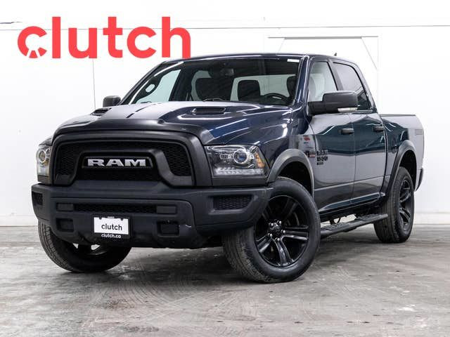 2021 Ram 1500 Classic Warlock Crew Cab 5 1/2 ft 4x4 w/Apple CarP in Cars & Trucks in Ottawa