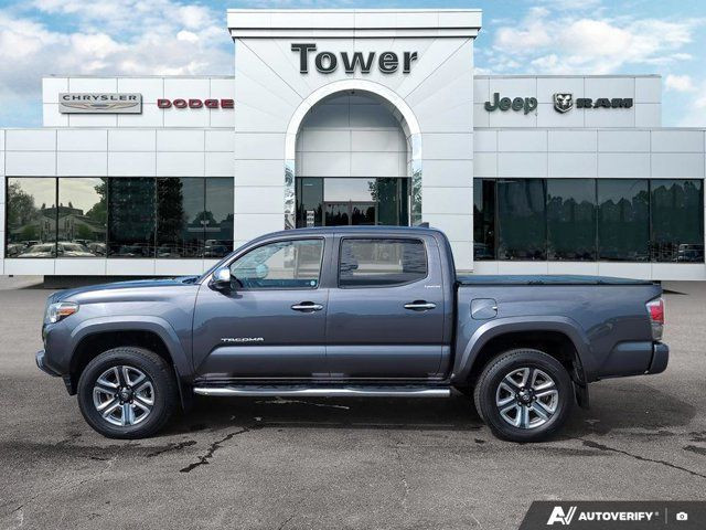 2018 Toyota Tacoma Limited | Sunroof | Leather | Tonneau Cover in Cars & Trucks in Calgary - Image 3