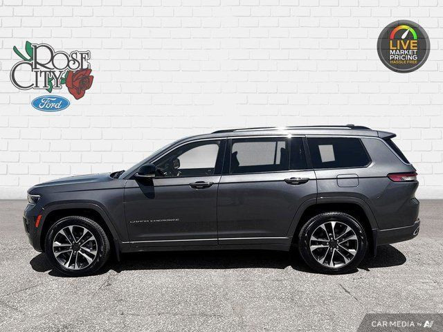 2022 Jeep Grand Cherokee L Overland | Heated Seats | in Cars & Trucks in Windsor Region - Image 3