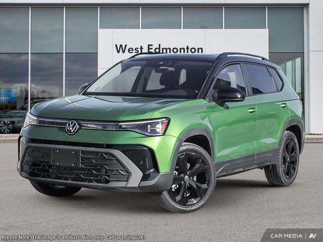 2025 Volkswagen Taos Comfortline Black Edition in Cars & Trucks in Edmonton