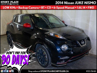  2014 Nissan Juke NISMO - LOW KMs, B/U Cam, Manual Trans, 1.8L