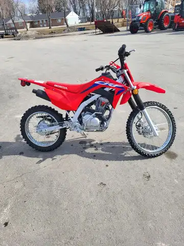 2023 HONDA CRF125 Call Kirk or Brad 204-857-5468 Engine Type: Single-cylinder Displacement: 125 cc B...
