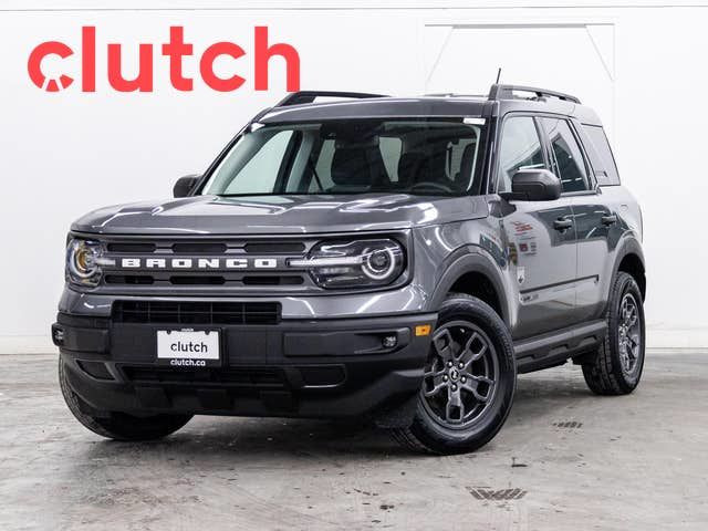 2021 Ford Bronco Sport Big Bend 4x4 w/ Apple CarPlay & Android A in Cars & Trucks in Bedford