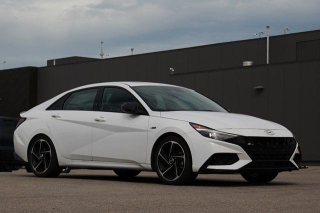 2021 Hyundai Elantra N Line in Cars & Trucks in Calgary - Image 4