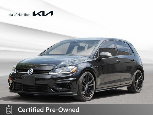2019 Volkswagen Golf R | Dsg | Awd | Sunroof | Carplay | Navi in Cars & Trucks in Hamilton