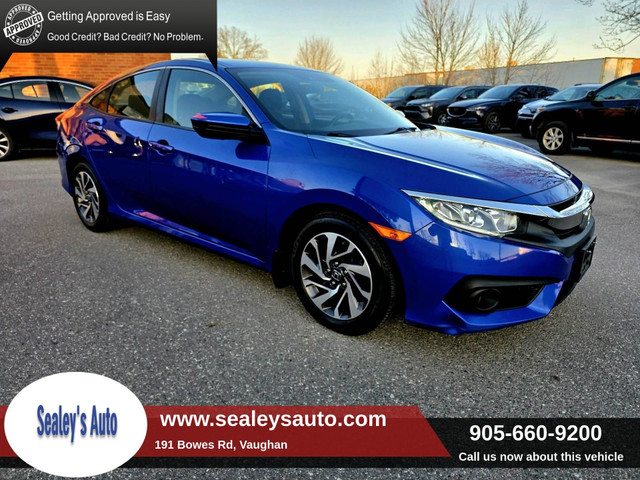 2018 Honda Civic SE CVT | PUSH START | REAR CAM | CLEAN CAR in Cars & Trucks in Markham / York Region - Image 3