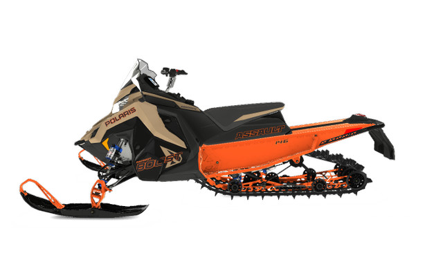2024 Polaris Industries Patriot Boost Switchback Assault 146 in Snowmobiles in North Bay