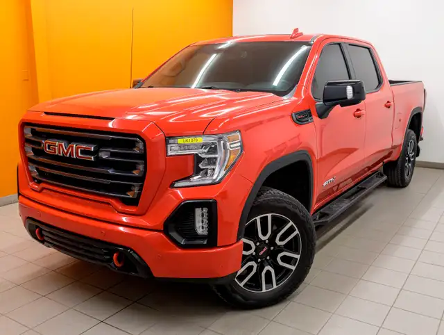 2021 GMC Sierra 1500 AT4 CREW 4X4 V8 *TOIT* NAV CUIR SIÈGES VENT in Cars & Trucks in Laurentides - Image 2