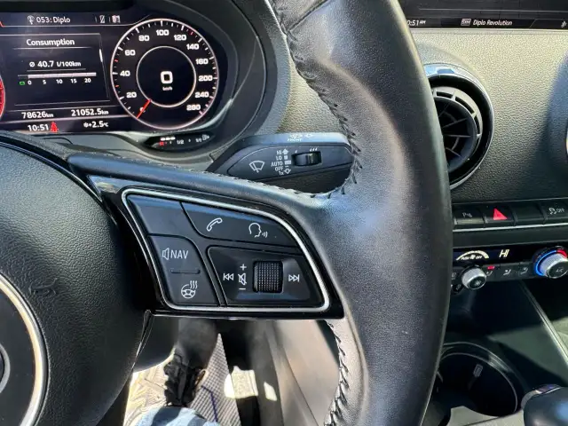 2018 Audi A3 TECHNIK, LOW KM, B&O STEREO, NAV, BACK-UP CAM! in Cars & Trucks in Ottawa - Image 22