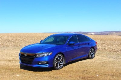 2018 Honda Accord Sport