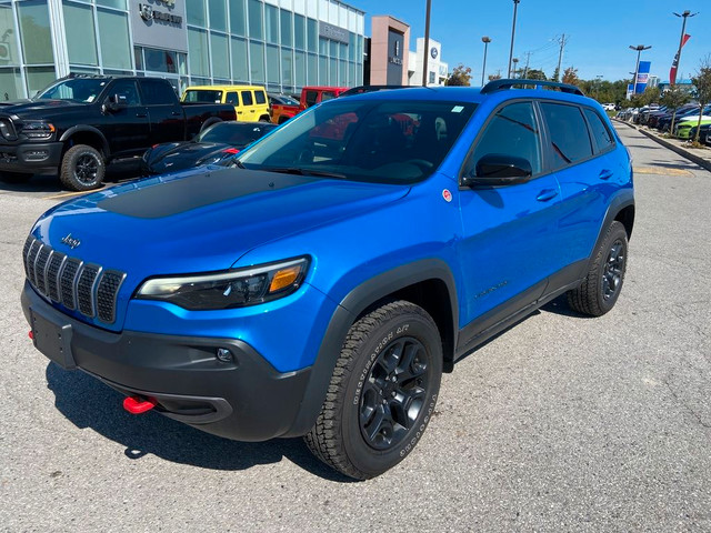  2022 Jeep Cherokee Trailhawk in Cars & Trucks in City of Toronto - Image 3