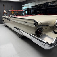 Check out this 1959 Ford Fairlane Galaxie 500 Convertible. This is a big, beautiful cruiser. Very ni... (image 2)