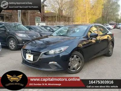 DESCRIPTION : 2016 Mazda 3 GS CLEAN CARFAX Well-maintained and fully loaded 2018 Mazda 3 GS with pre...