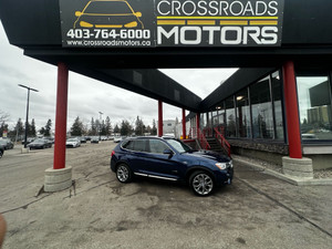 2017 BMW X3 AWD 4dr xDrive28i-ONE OWNER-NO ACCIDNETS-NAV-PANO ROOF
