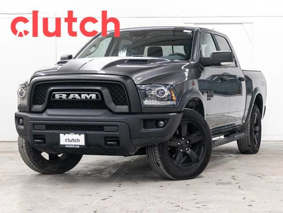 2020 Ram 1500 Classic Warlock Crew Cab 4x4 w/ Uconnect 4C, Dual 