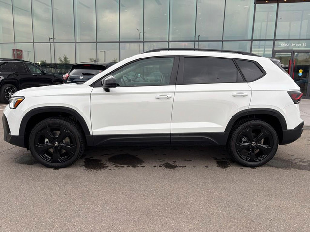 2025 Volkswagen Taos Comfortline Black Edition 4MOTION | Acciden in Cars & Trucks in Calgary - Image 3